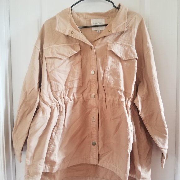 Habitual Kassidy Utility Jacket size 1X - Picture 5 of 8
